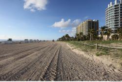 Photo Textures of Background Miami South Beach